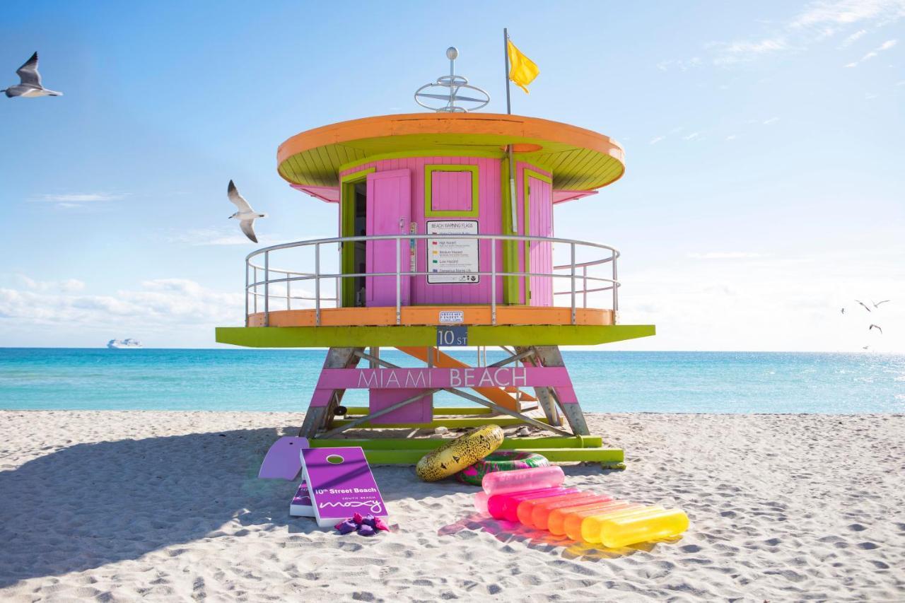 Moxy Miami South Beach Майами-Бич Экстерьер фото