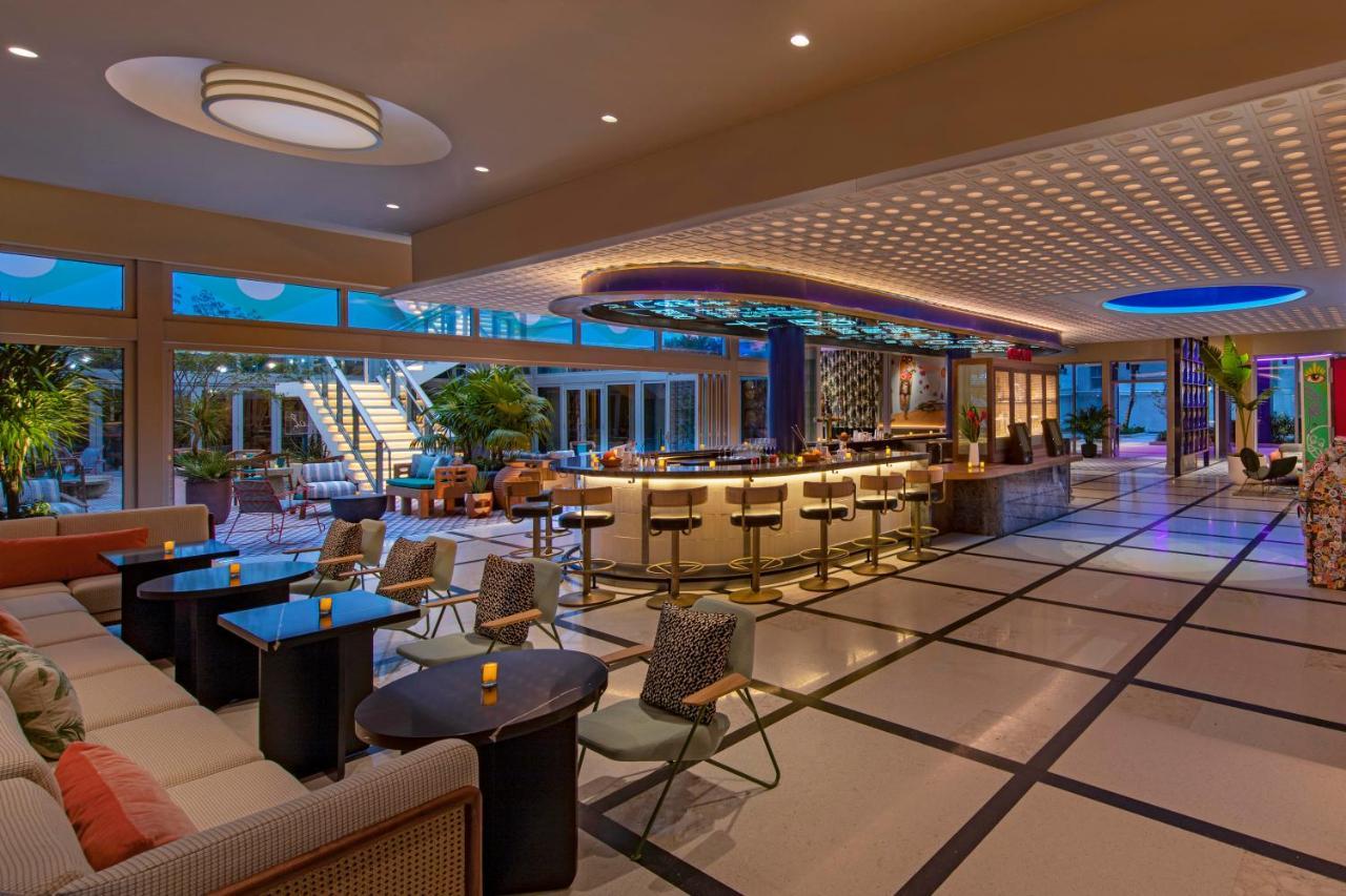Moxy Miami South Beach Майами-Бич Экстерьер фото