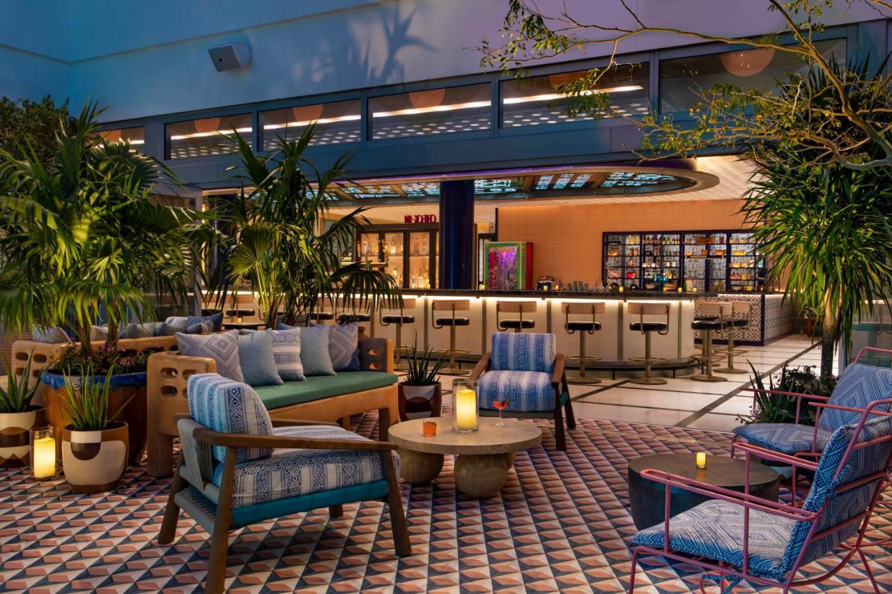 Moxy Miami South Beach Майами-Бич Экстерьер фото