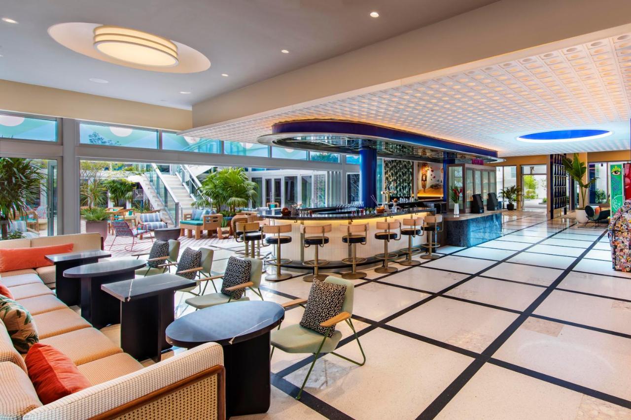 Moxy Miami South Beach Майами-Бич Экстерьер фото