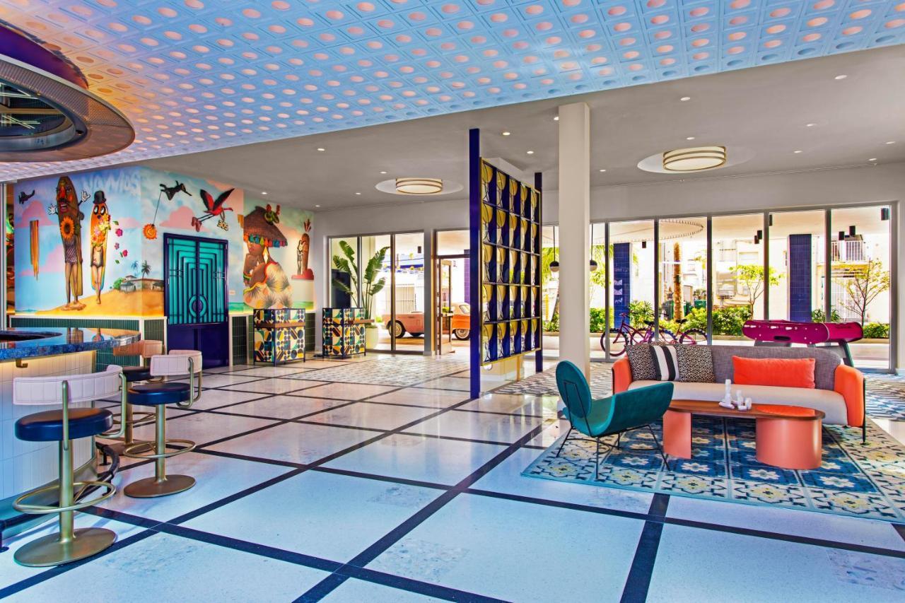 Moxy Miami South Beach Майами-Бич Экстерьер фото