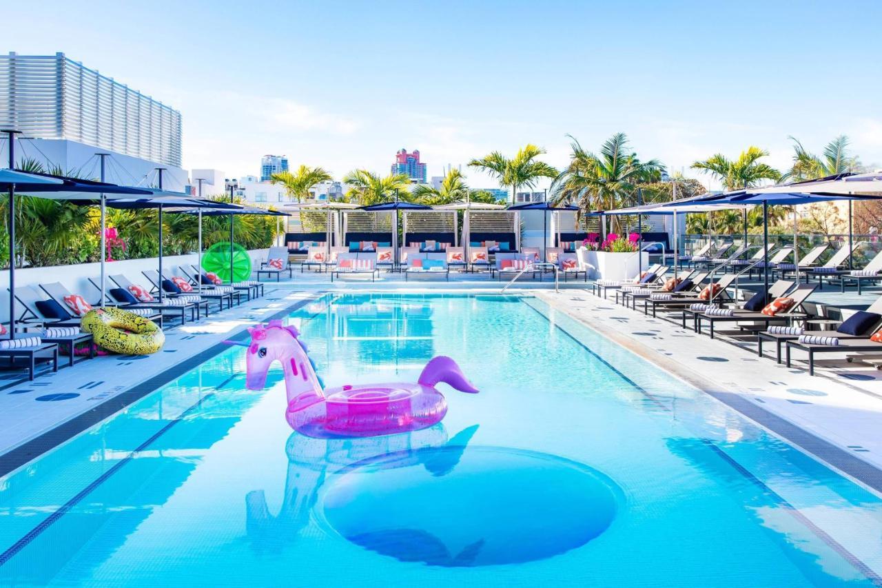 Moxy Miami South Beach Майами-Бич Экстерьер фото