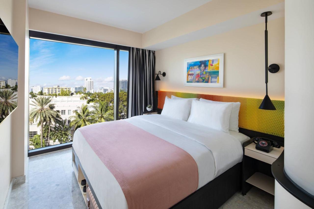 Moxy Miami South Beach Майами-Бич Экстерьер фото