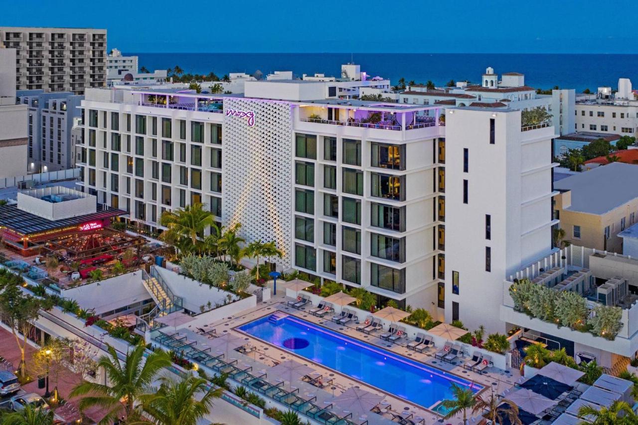 Moxy Miami South Beach Майами-Бич Экстерьер фото
