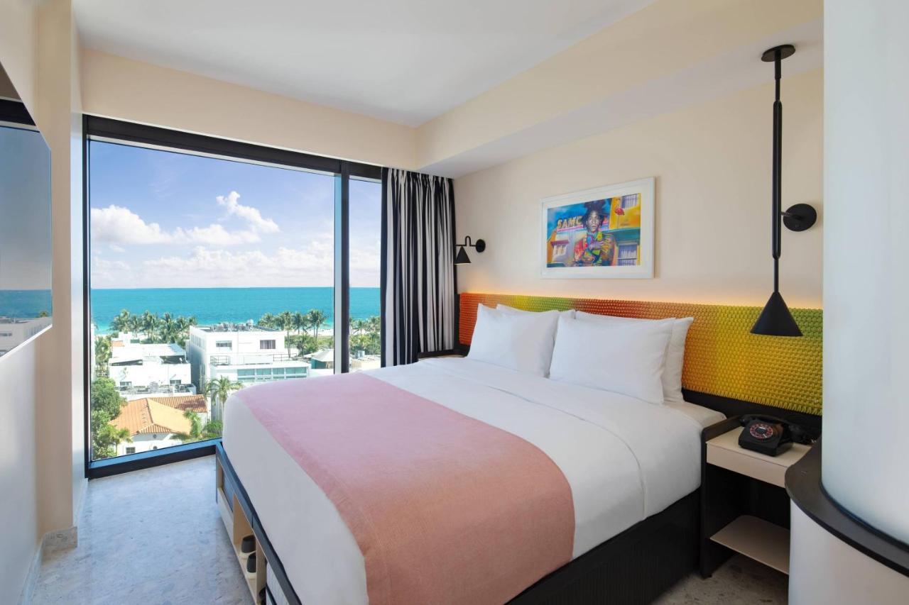 Moxy Miami South Beach Майами-Бич Экстерьер фото