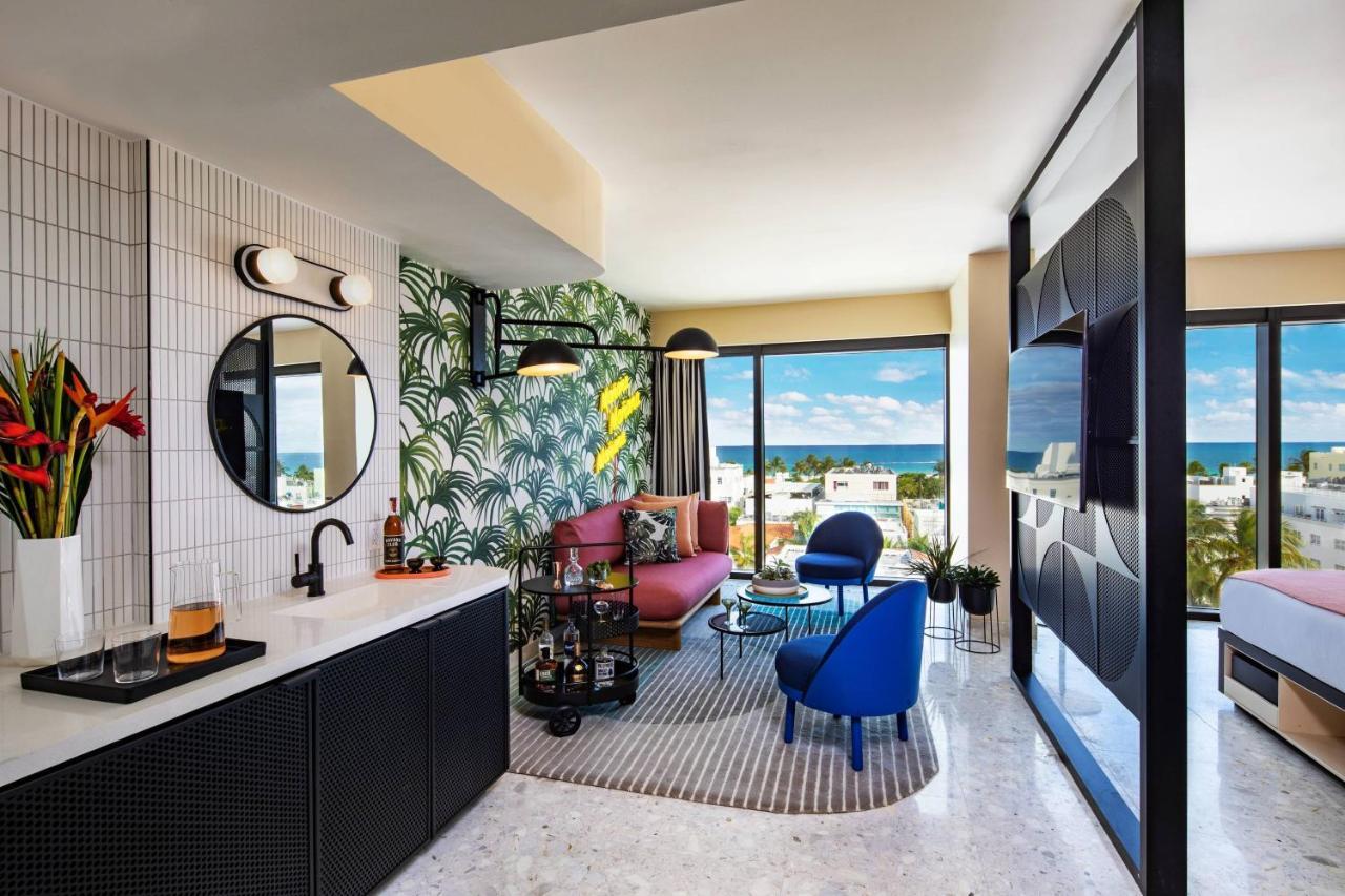 Moxy Miami South Beach Майами-Бич Экстерьер фото