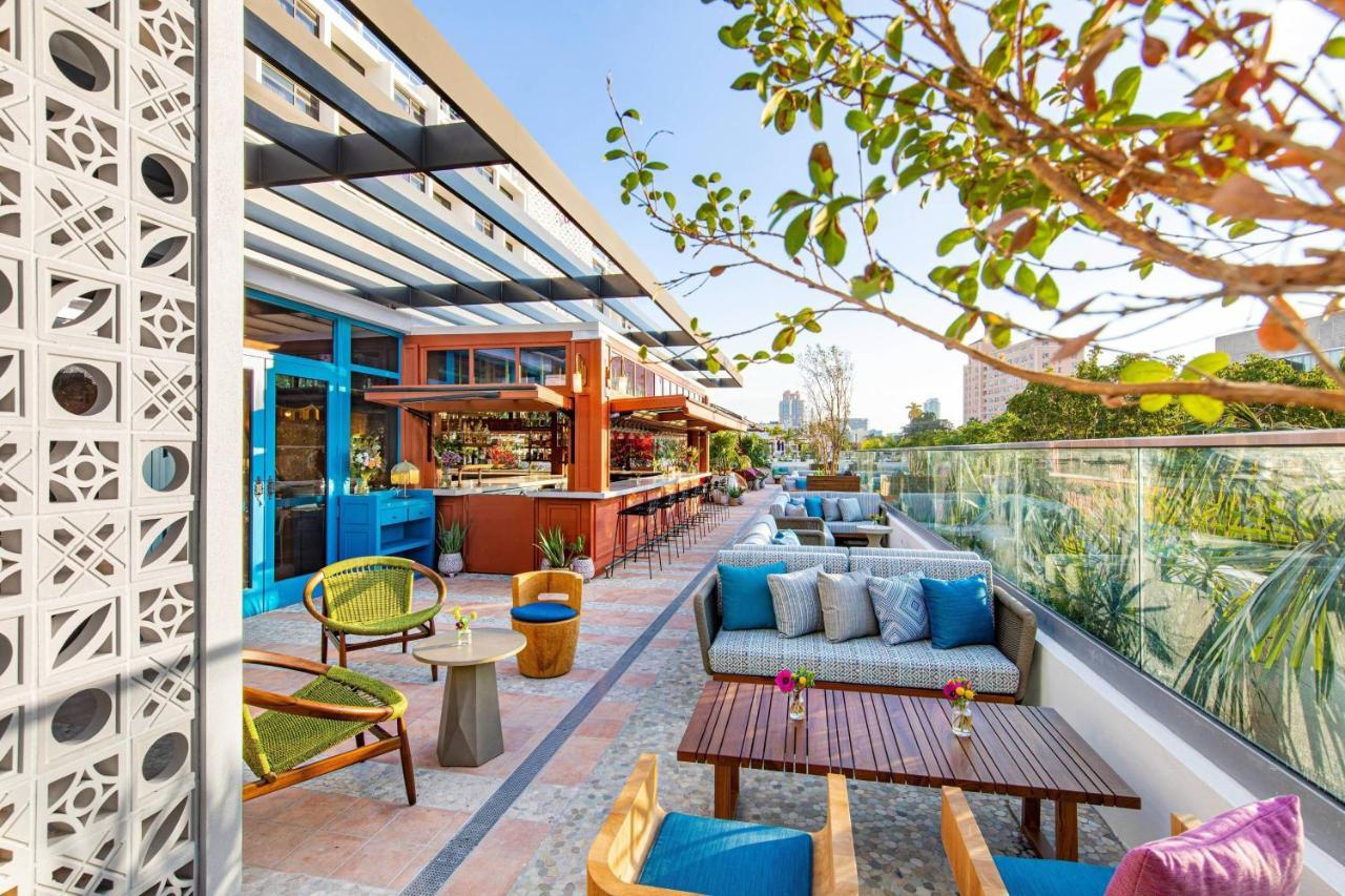 Moxy Miami South Beach Майами-Бич Экстерьер фото