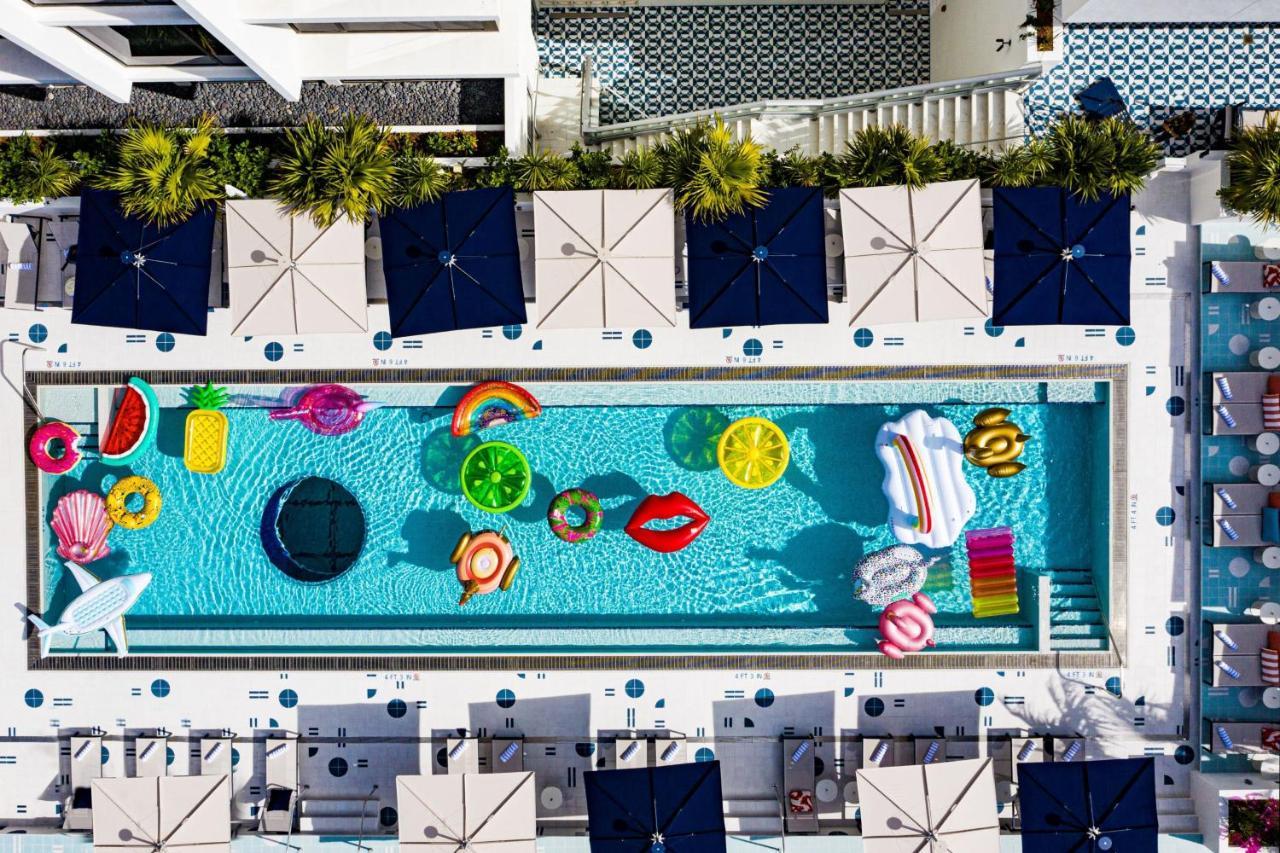 Moxy Miami South Beach Майами-Бич Экстерьер фото