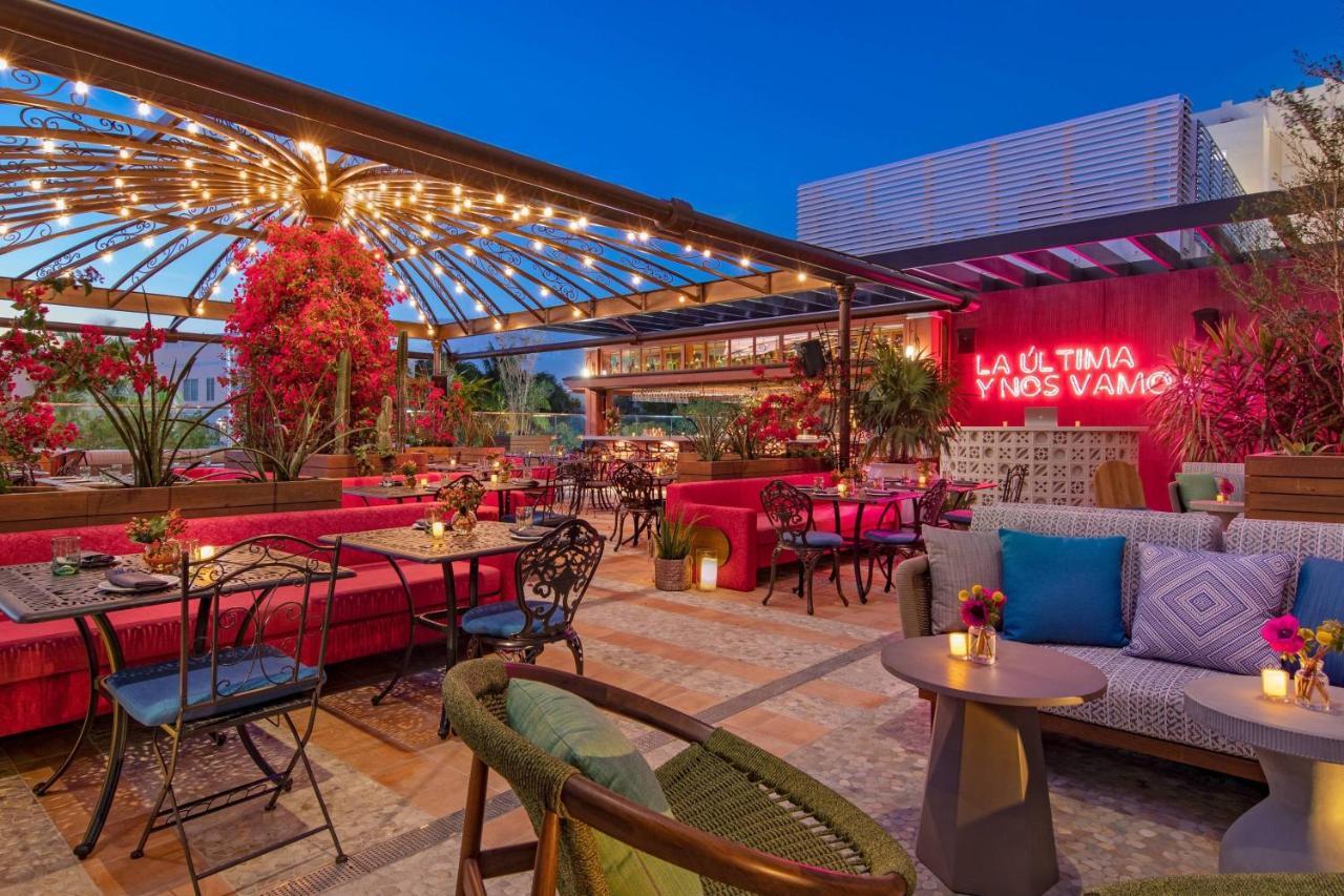 Moxy Miami South Beach Майами-Бич Экстерьер фото