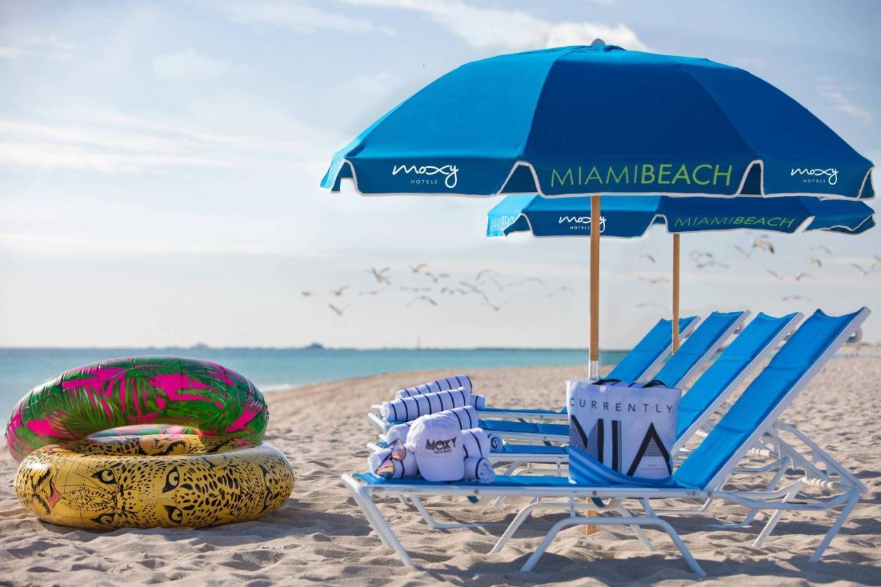 Moxy Miami South Beach Майами-Бич Экстерьер фото