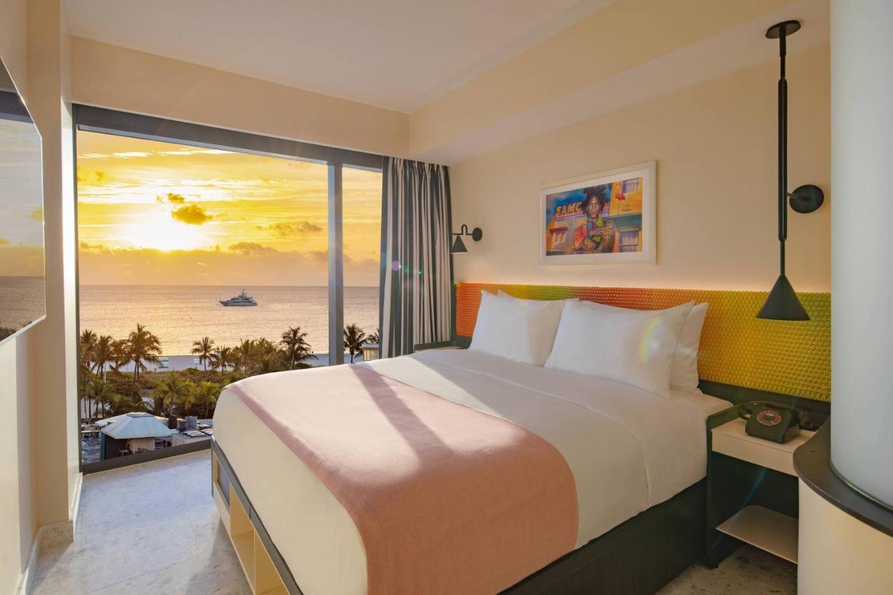 Moxy Miami South Beach Майами-Бич Экстерьер фото