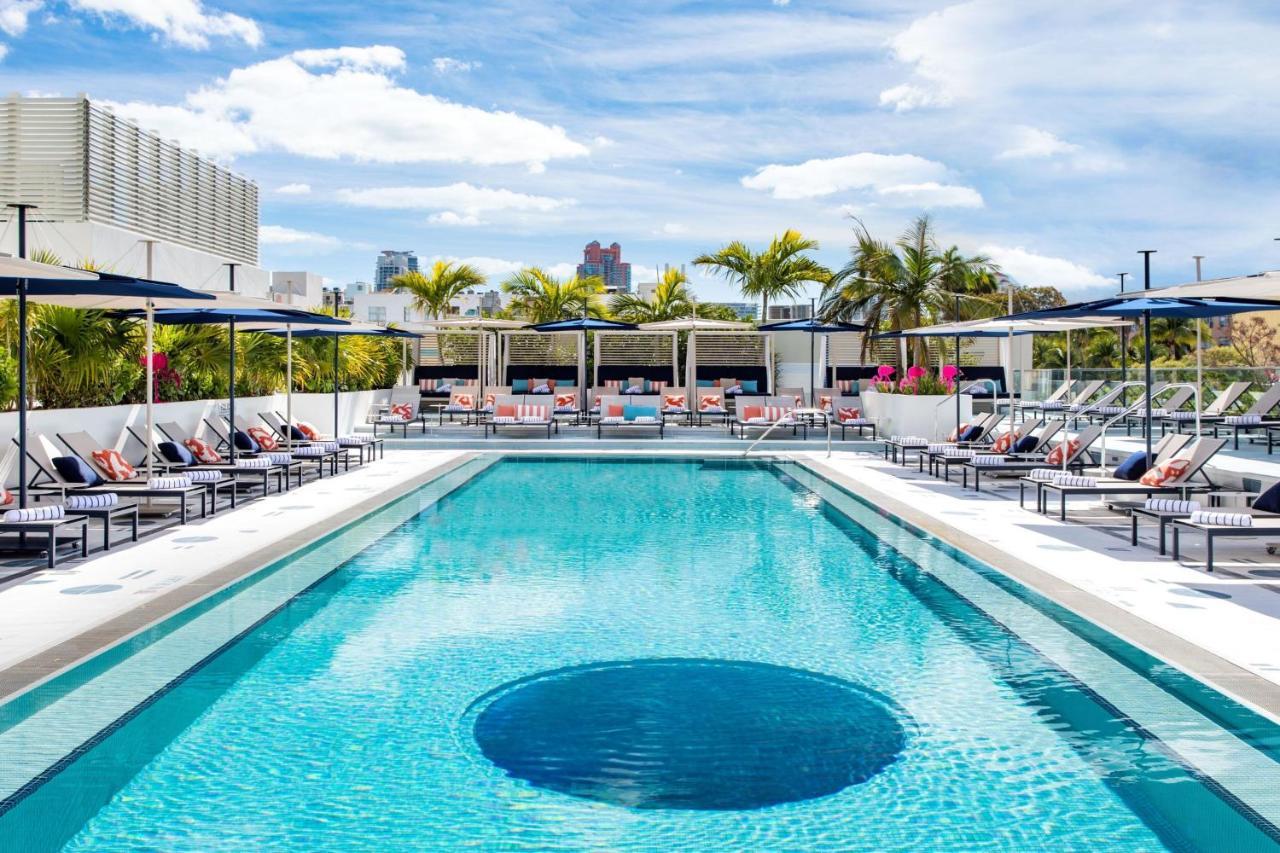 Moxy Miami South Beach Майами-Бич Экстерьер фото