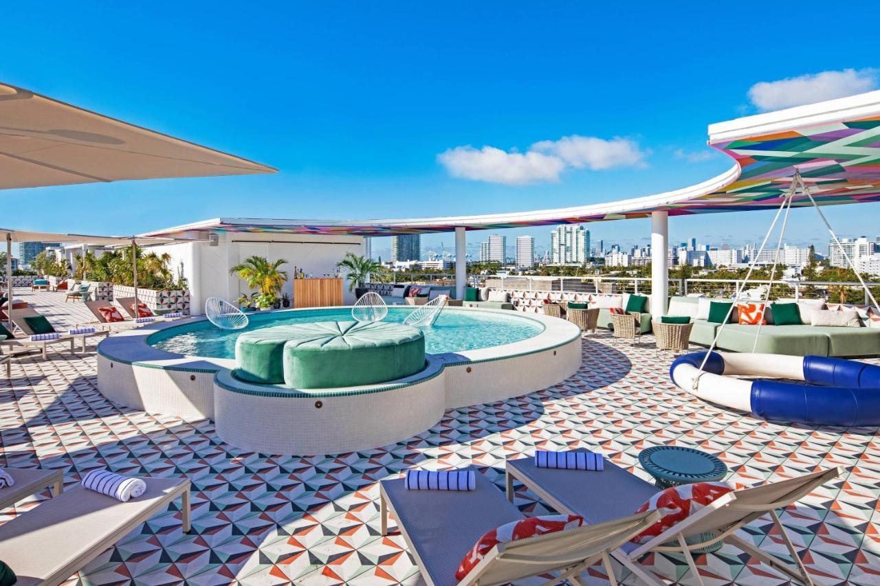 Moxy Miami South Beach Майами-Бич Экстерьер фото