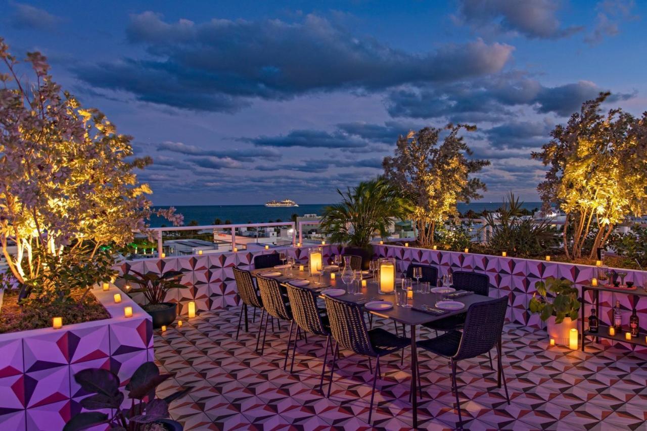 Moxy Miami South Beach Майами-Бич Экстерьер фото
