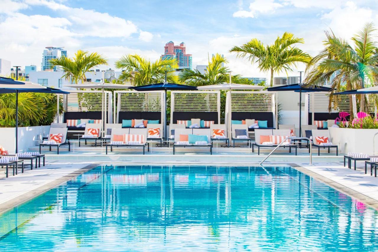 Moxy Miami South Beach Майами-Бич Экстерьер фото