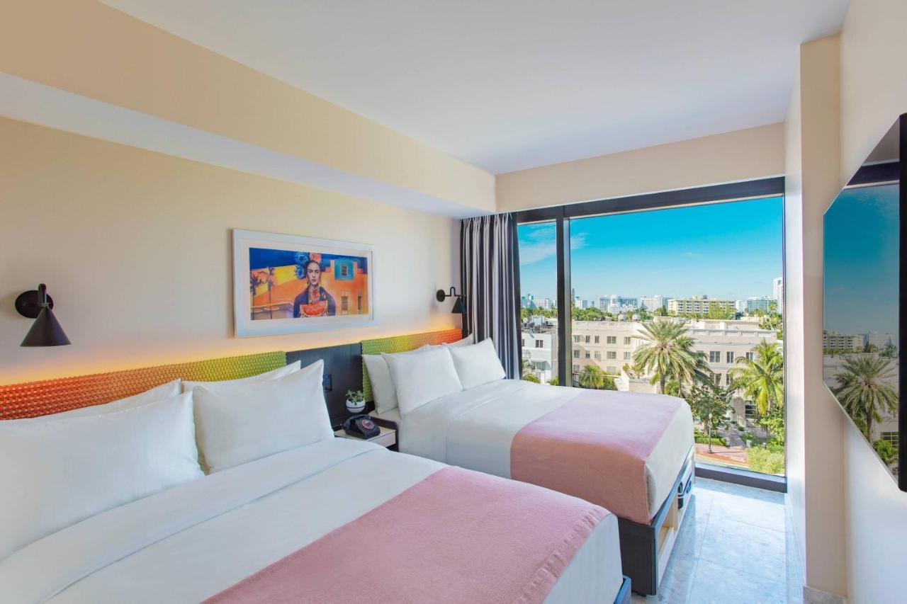 Moxy Miami South Beach Майами-Бич Экстерьер фото