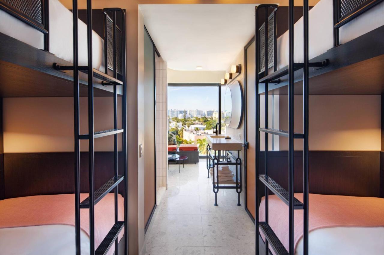 Moxy Miami South Beach Майами-Бич Экстерьер фото