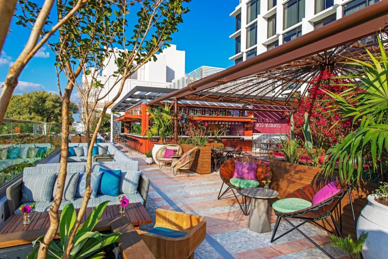 Moxy Miami South Beach Майами-Бич Экстерьер фото