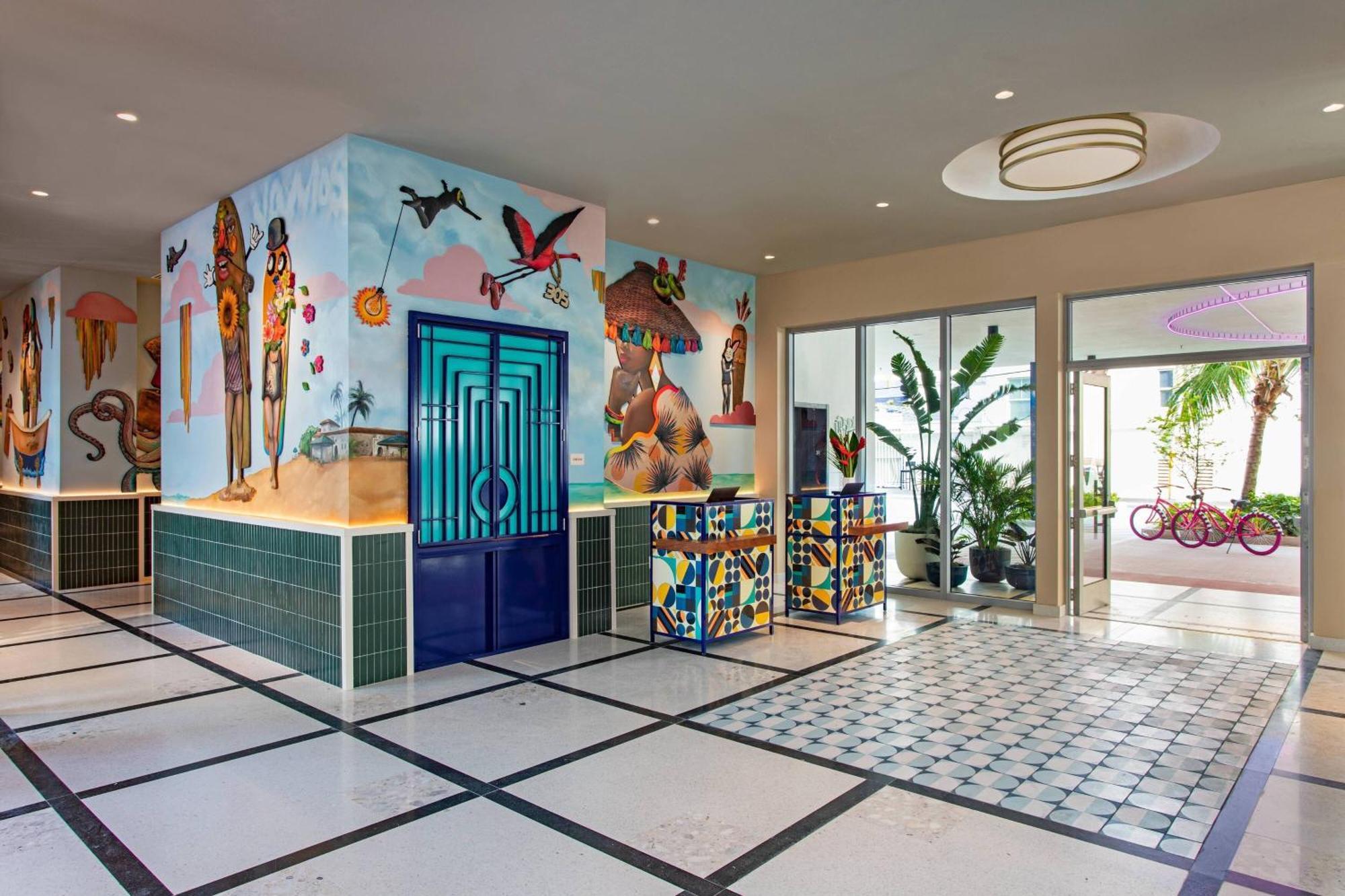 Moxy Miami South Beach Майами-Бич Экстерьер фото