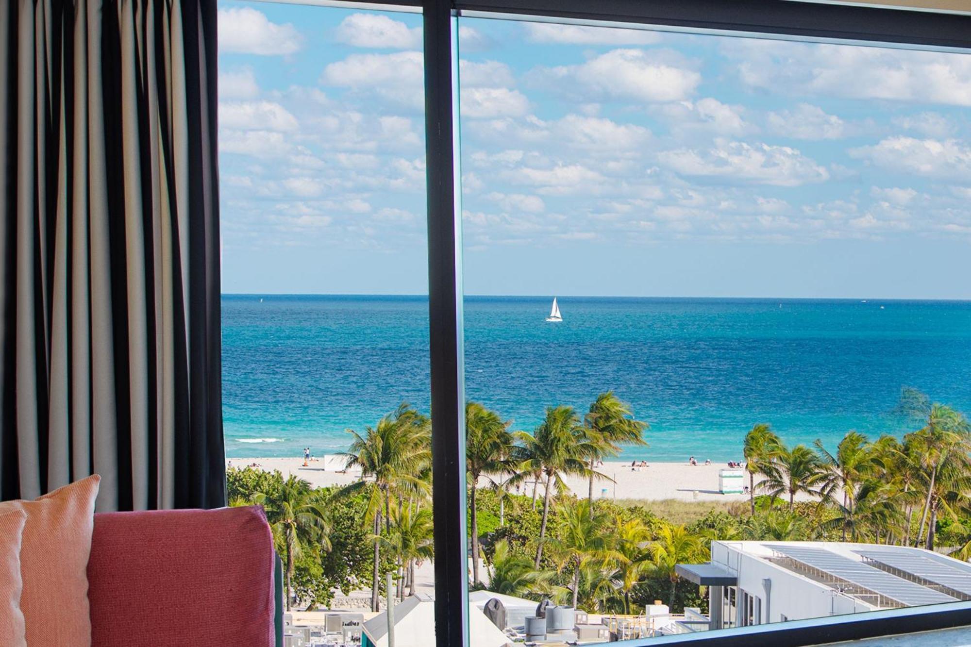 Moxy Miami South Beach Майами-Бич Экстерьер фото