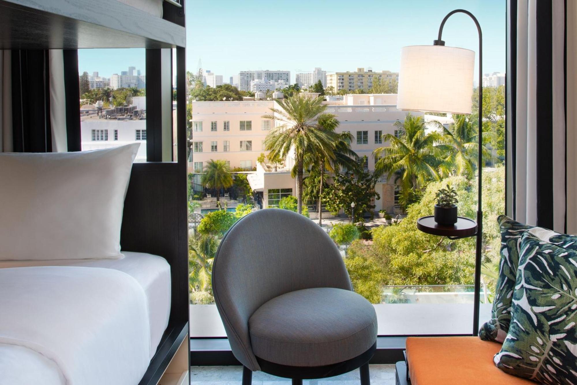 Moxy Miami South Beach Майами-Бич Экстерьер фото
