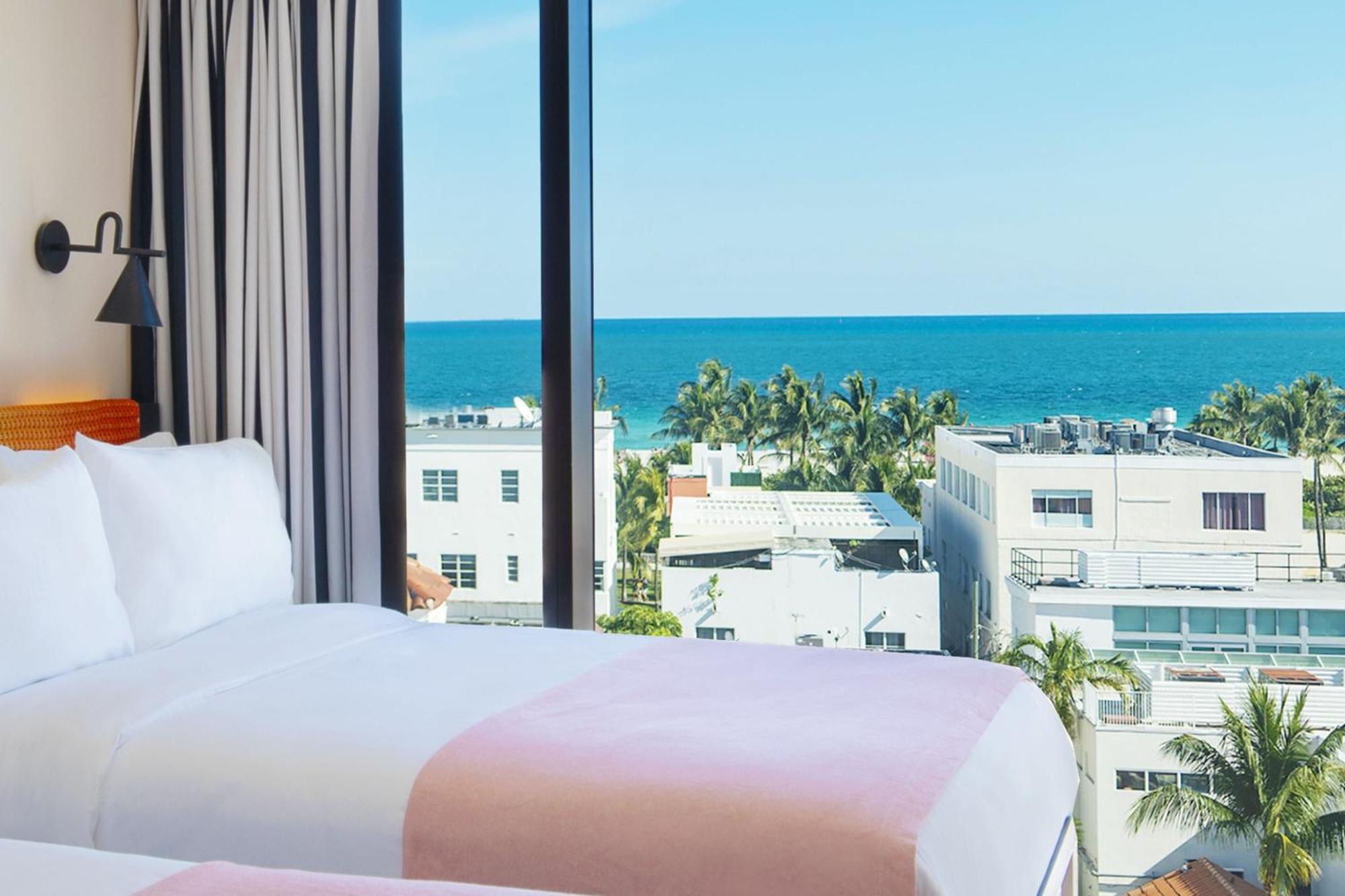 Moxy Miami South Beach Майами-Бич Экстерьер фото