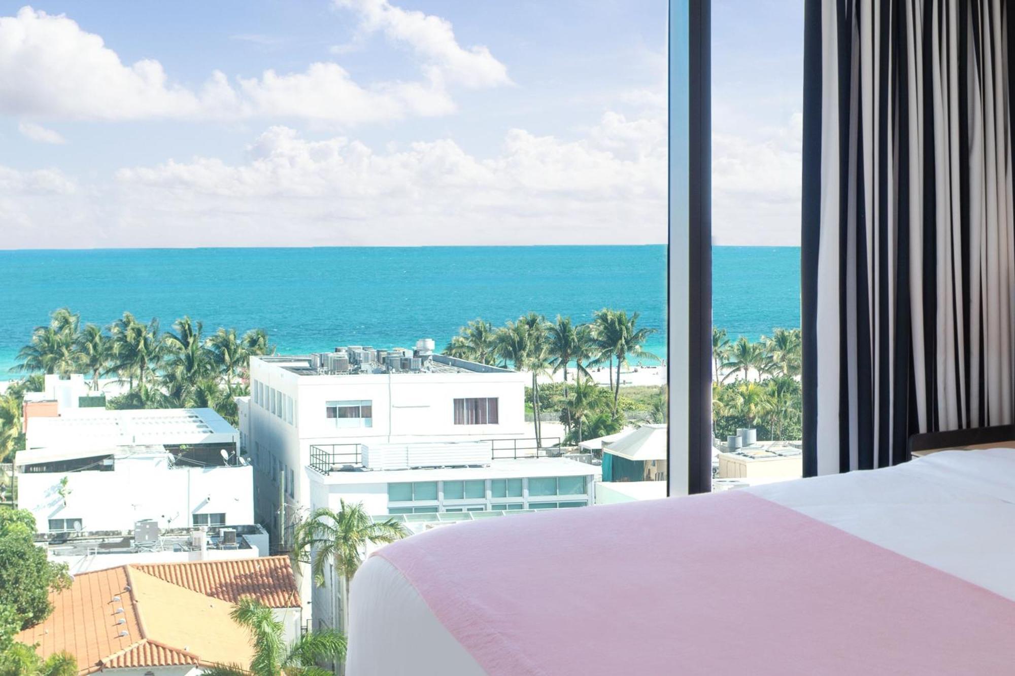 Moxy Miami South Beach Майами-Бич Экстерьер фото