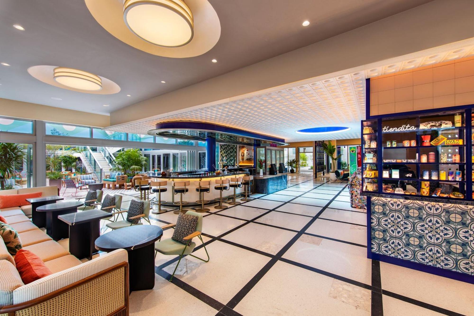 Moxy Miami South Beach Майами-Бич Экстерьер фото