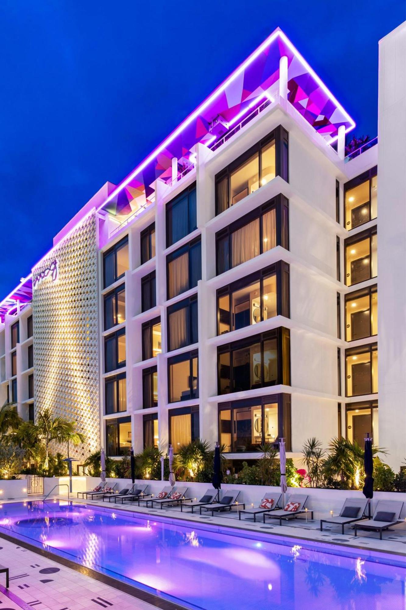 Moxy Miami South Beach Майами-Бич Экстерьер фото